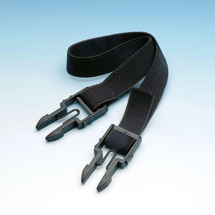 Clip-Kopfband schwarz