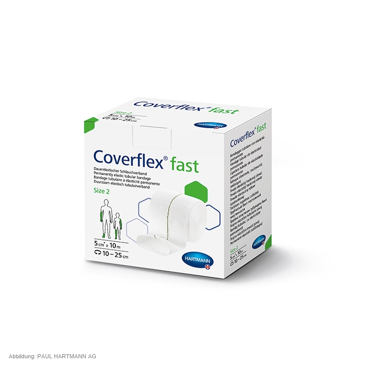 Coverflex fast Schlauchverband Gr. 2,