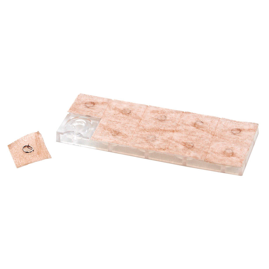 Ohr-Dauernadeln ratiomed 0,22 x 1,5 (10 x 10 Stck.)