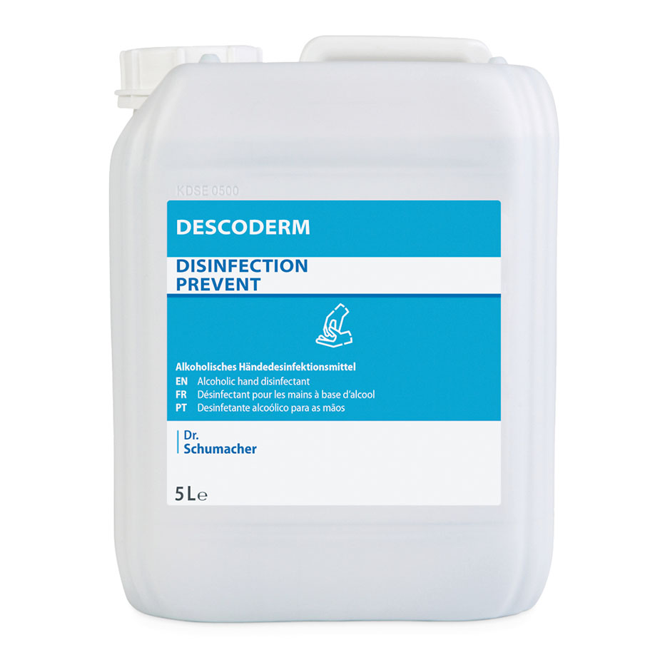 Descoderm 5 Ltr. Händedesinfektion