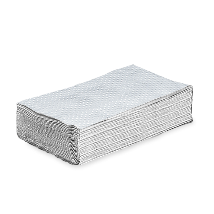 Falthandtücher natur 2-lagig