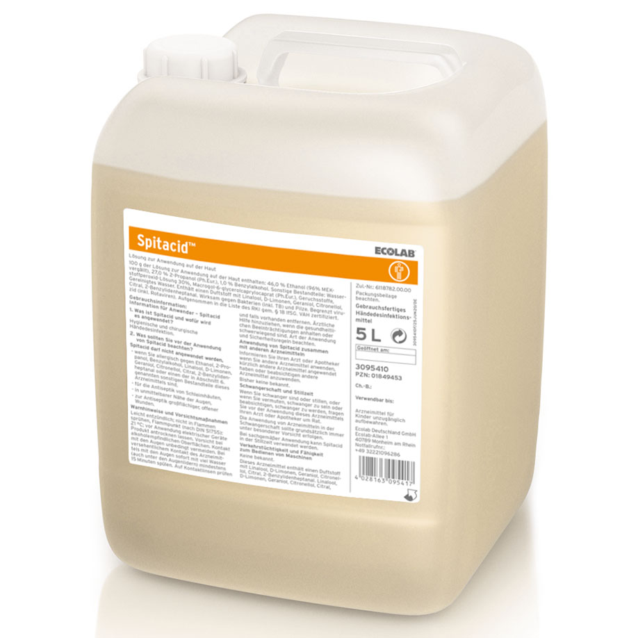 Spitacid 5 L Händedesinfektion