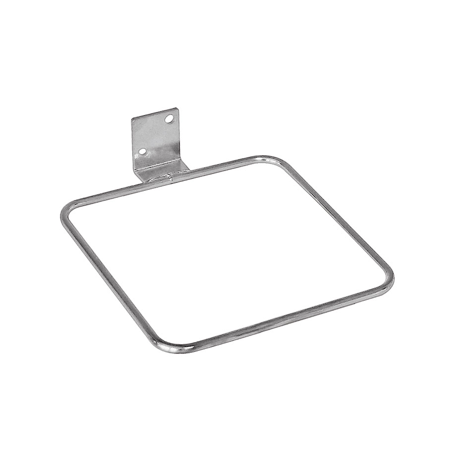 Wandhalterung Edelstahl für eckige Kanülenabwurfbehälter 2 L und 3 L