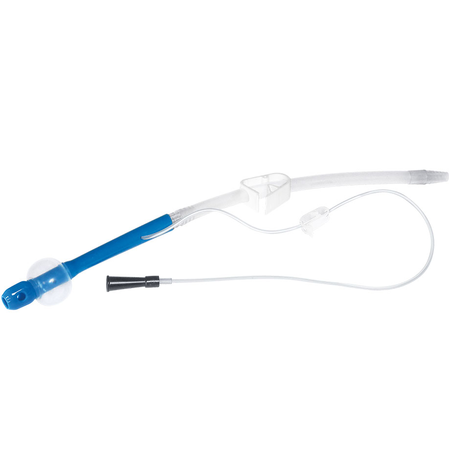 Darmrohr 16 mm mit Ballon, Klemme