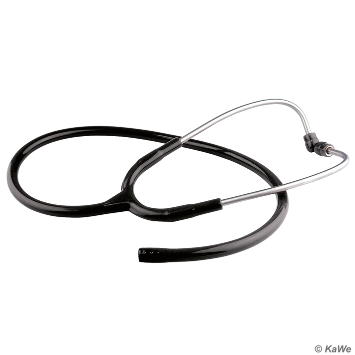 Ohrbügel mit Schlauch, schwarz,