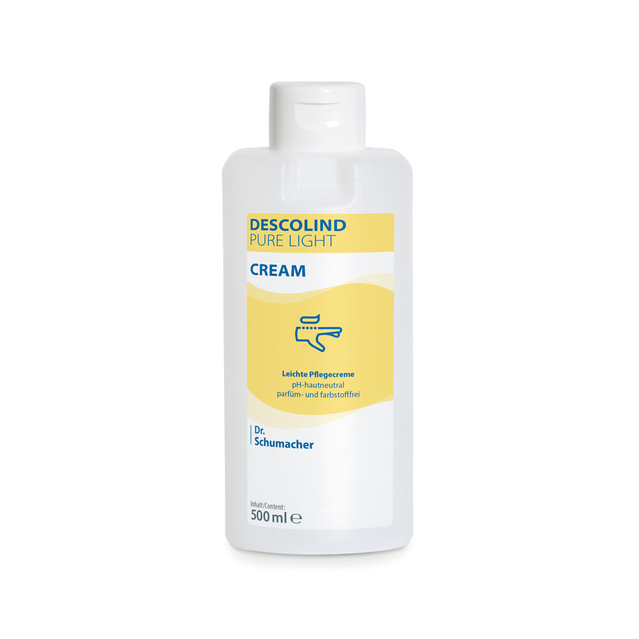 Descolind Pure Light Cream Pflegecreme 500 ml