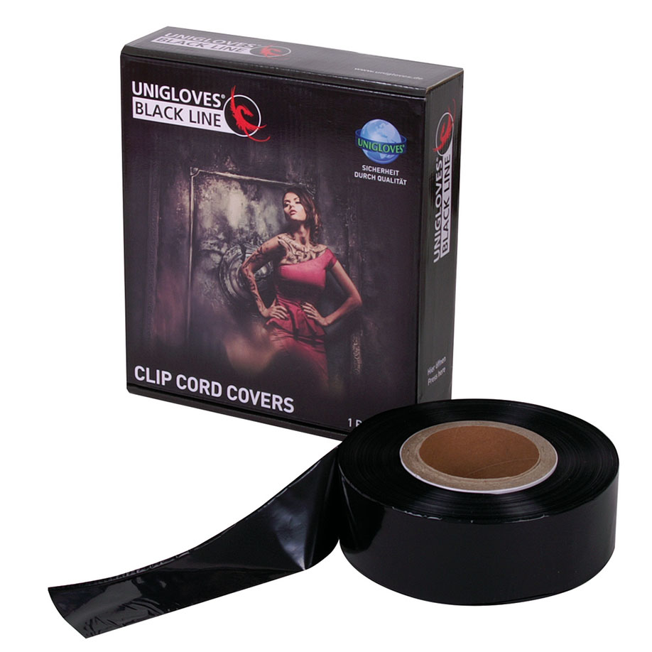 Unigloves Clip Cord Covers, black