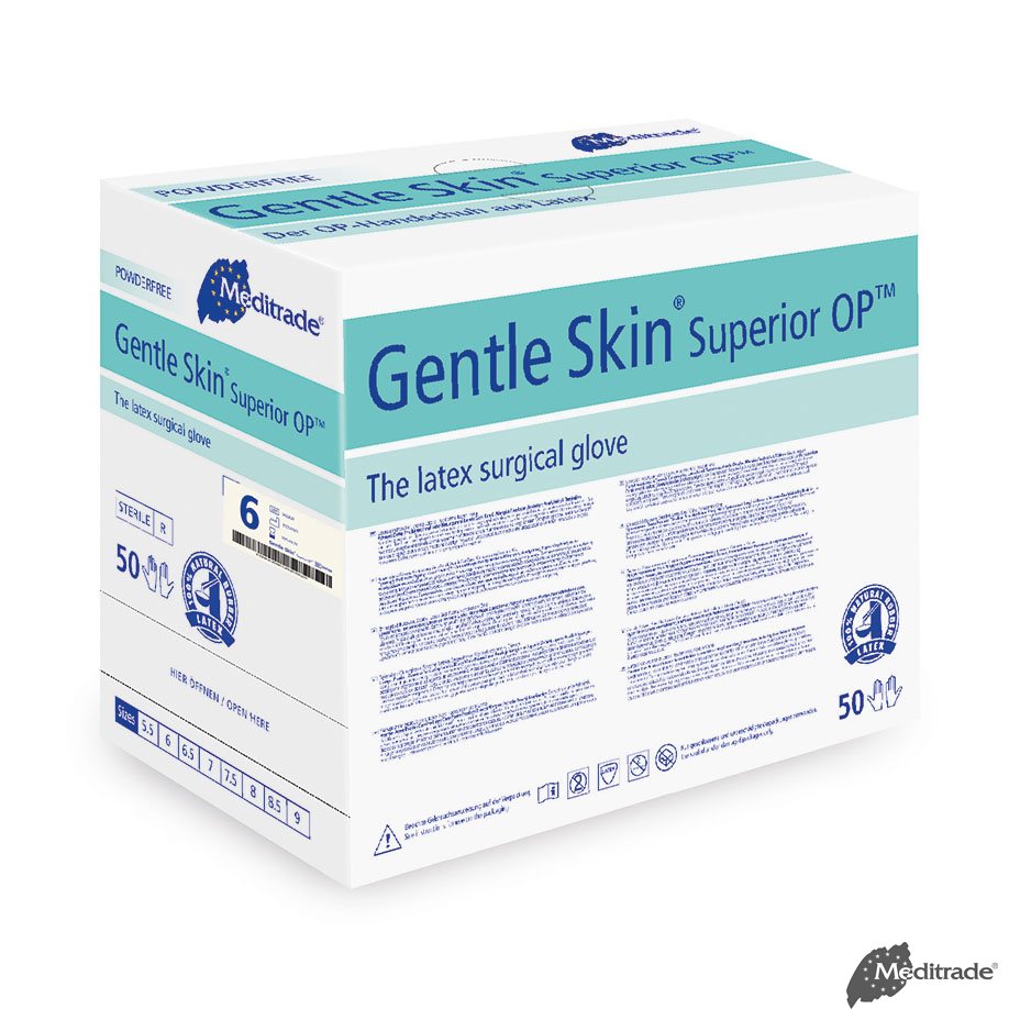 Gentle Skin Superior OP-Handschuhe