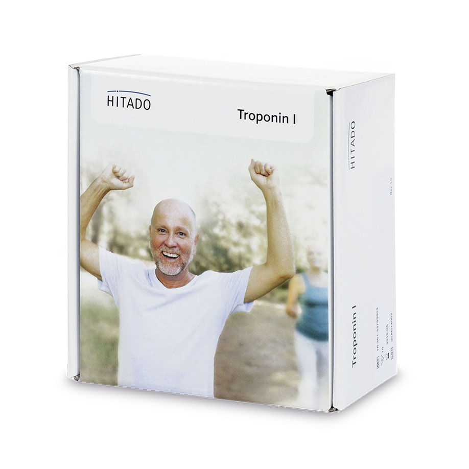 HITADO Troponin I Schnelltest (10 T.)