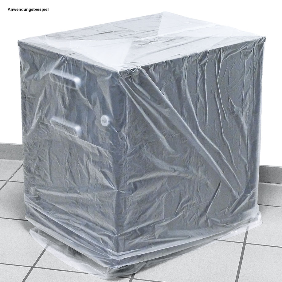 Abdeckhauben aus HDPE