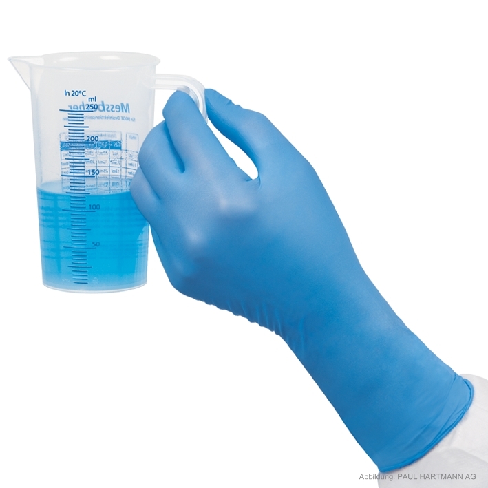 Peha-soft nitrile guard U.-Handschuhe PF, Gr. L, unsteril (100 Stck.)
