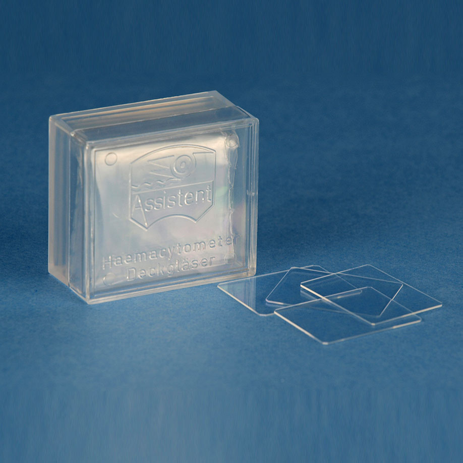 Haemacytometer Deckgläser, CE,