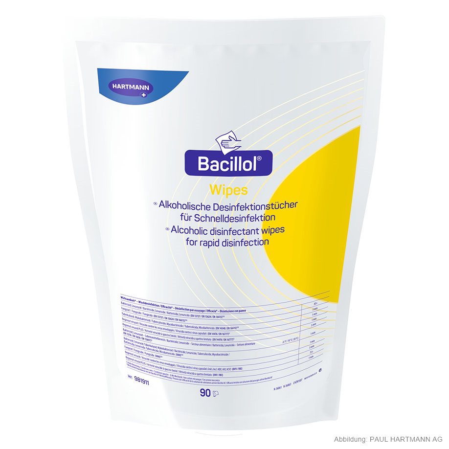 Bacillol Wipes Desinfektionstücher