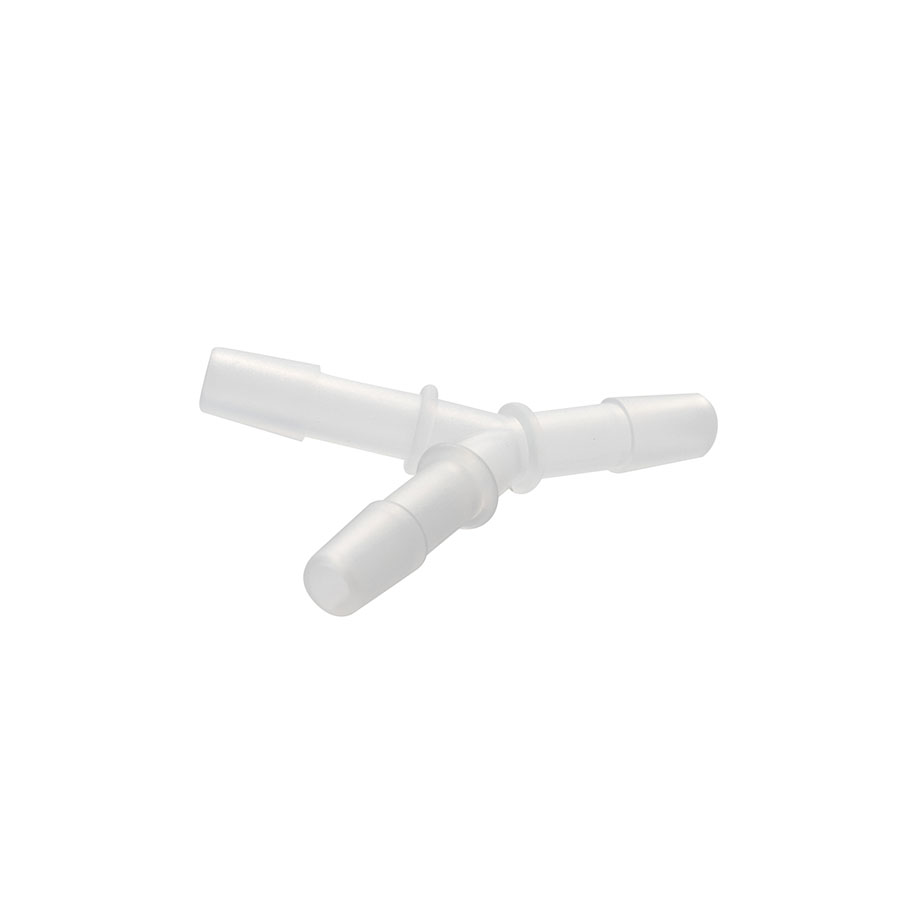 AEROpart- SV11-6-Y, Y-Sauerstoffschlauchverbinder, transparent, für 6 mm-Schläuche