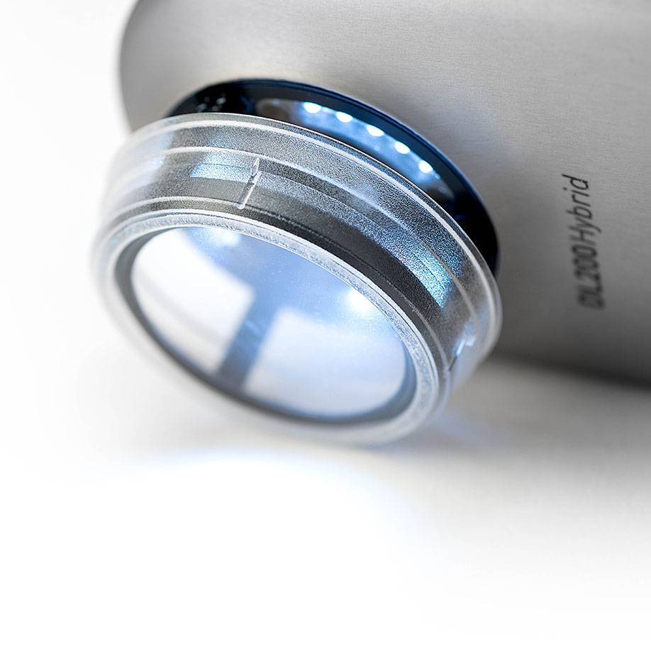 DermLite DL200 Hybrid Silver Dermatoskop