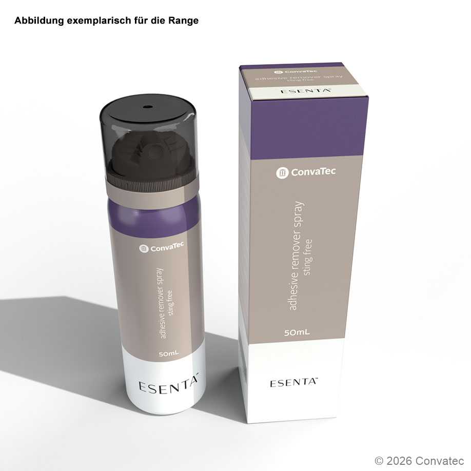 ESENTA reizfreies Pflasterentferner-Spray, 50 ml