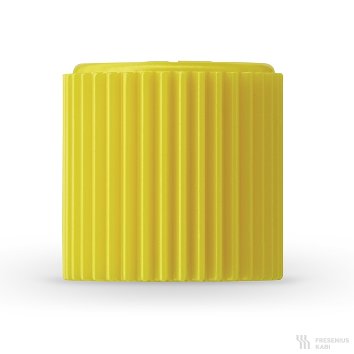 Verschlussstopfen gelb LL