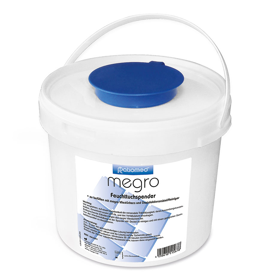 megroWIPES Spendereimer 5 Ltr.,