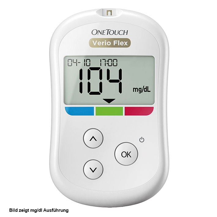 OneTouch Verio Flex mmol/l