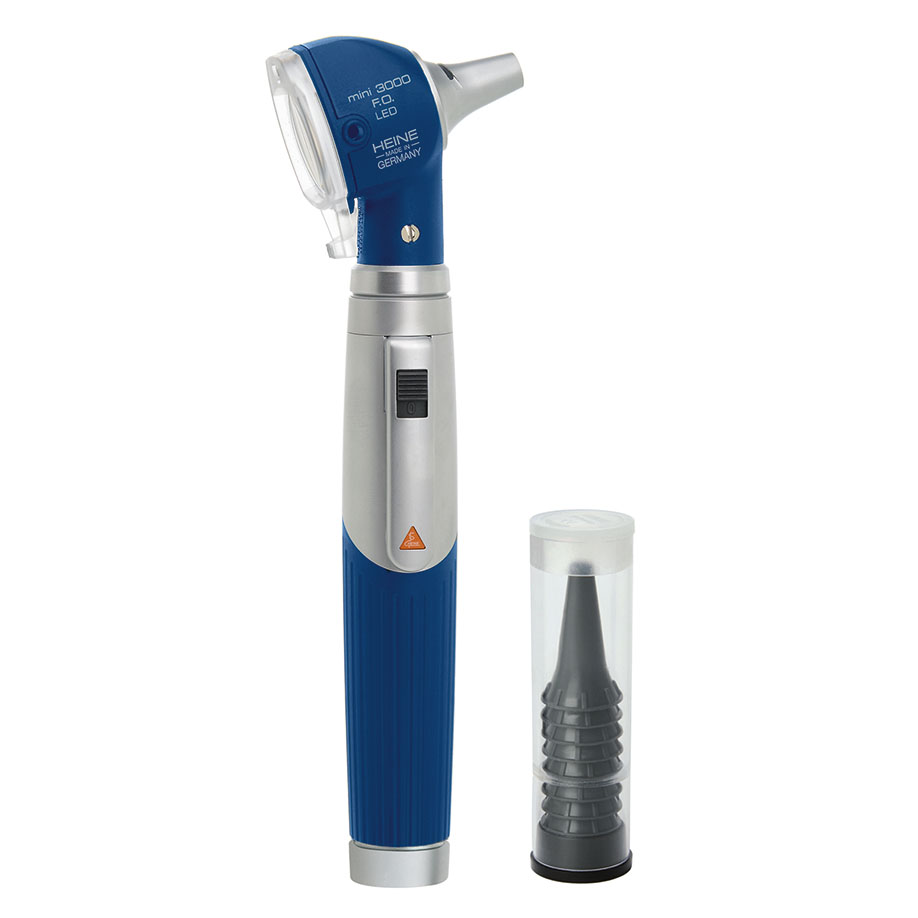 mini 3000 F.O. Otoskop 2,5 V LED,