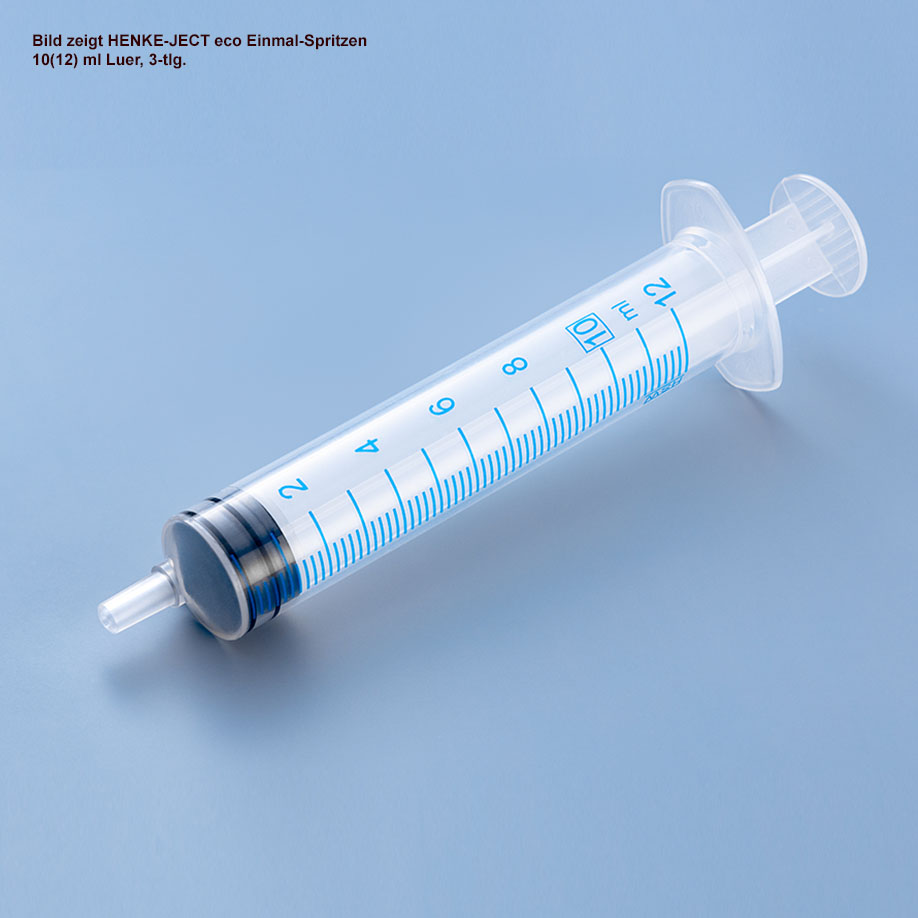 HENKE-JECT eco Einmal-Spritzen 10(12) ml