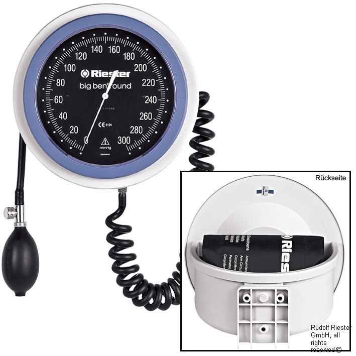 big ben round Blutdruckmessgerät