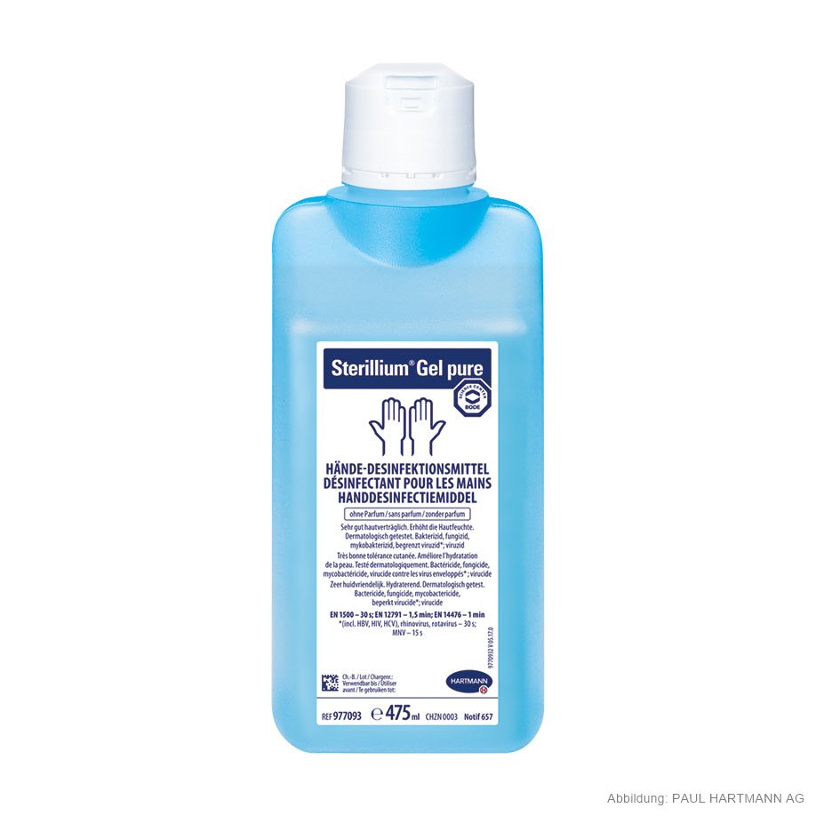 Sterillium Gel pure 475 ml