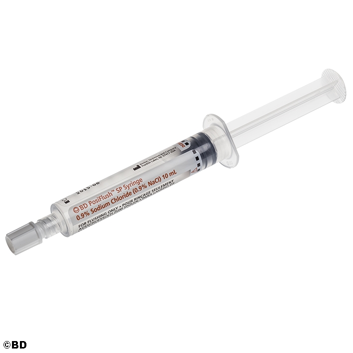 BD PosiFlush SP Spülsystem, vorgefüllt