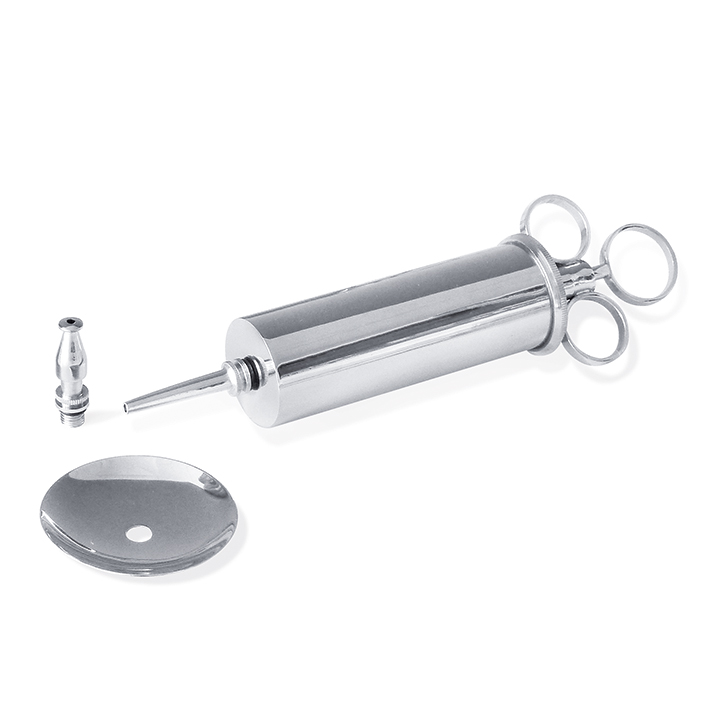 Reiner Ganzmetall-Ohrenspritze 75 ml