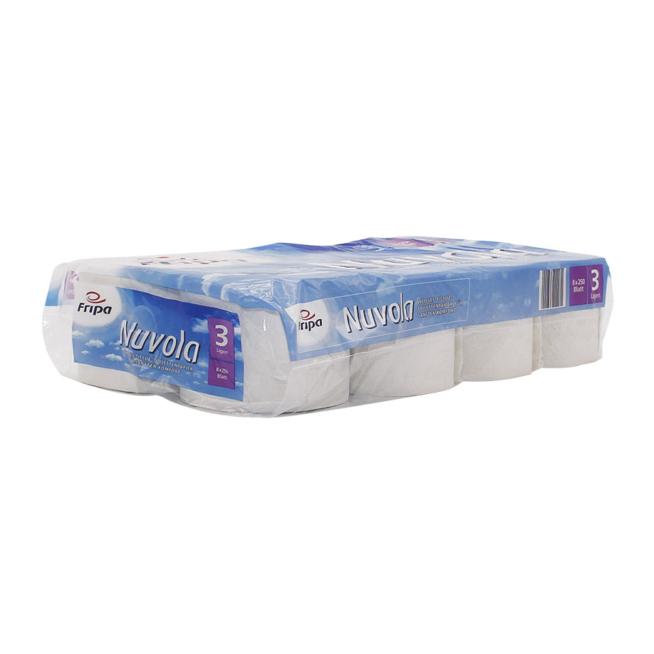 Fripa - Toilettenpapier nuvola, 3-lagig