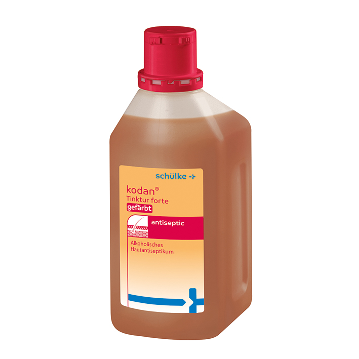 kodan Tinktur forte gefärbt 1 Ltr.