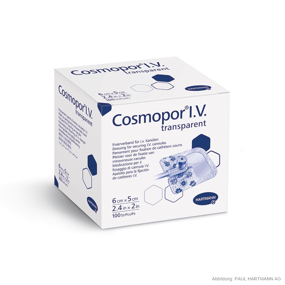 Cosmopor I.V. transparent, steril,