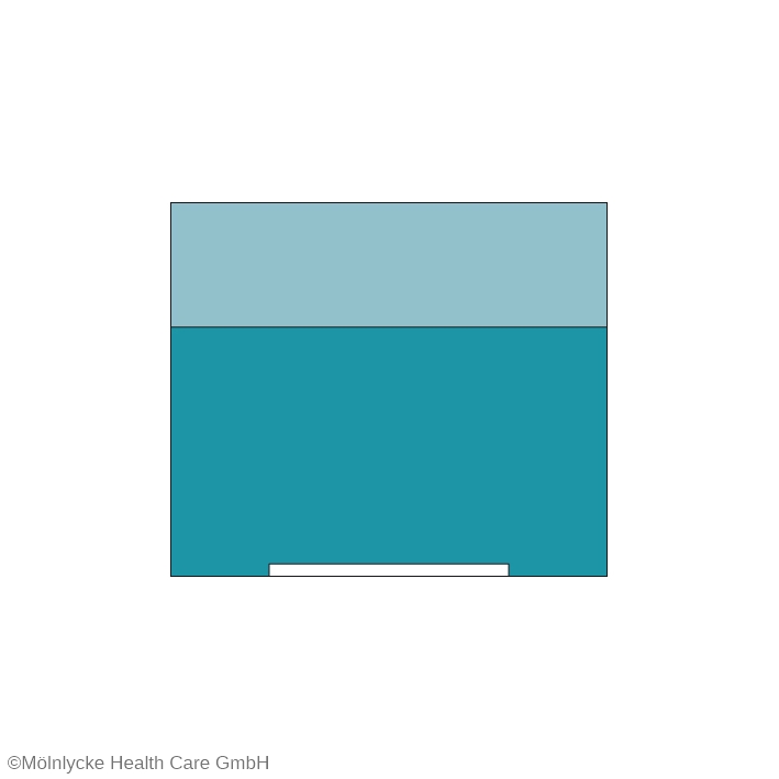 OP-Abdecktücher selbstklebend 3-lagig 150 x 240 cm (16 Stck.)