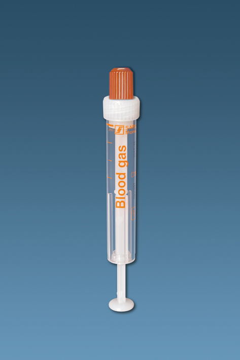 Blutgas-Monovetten 2 ml, Lithium-