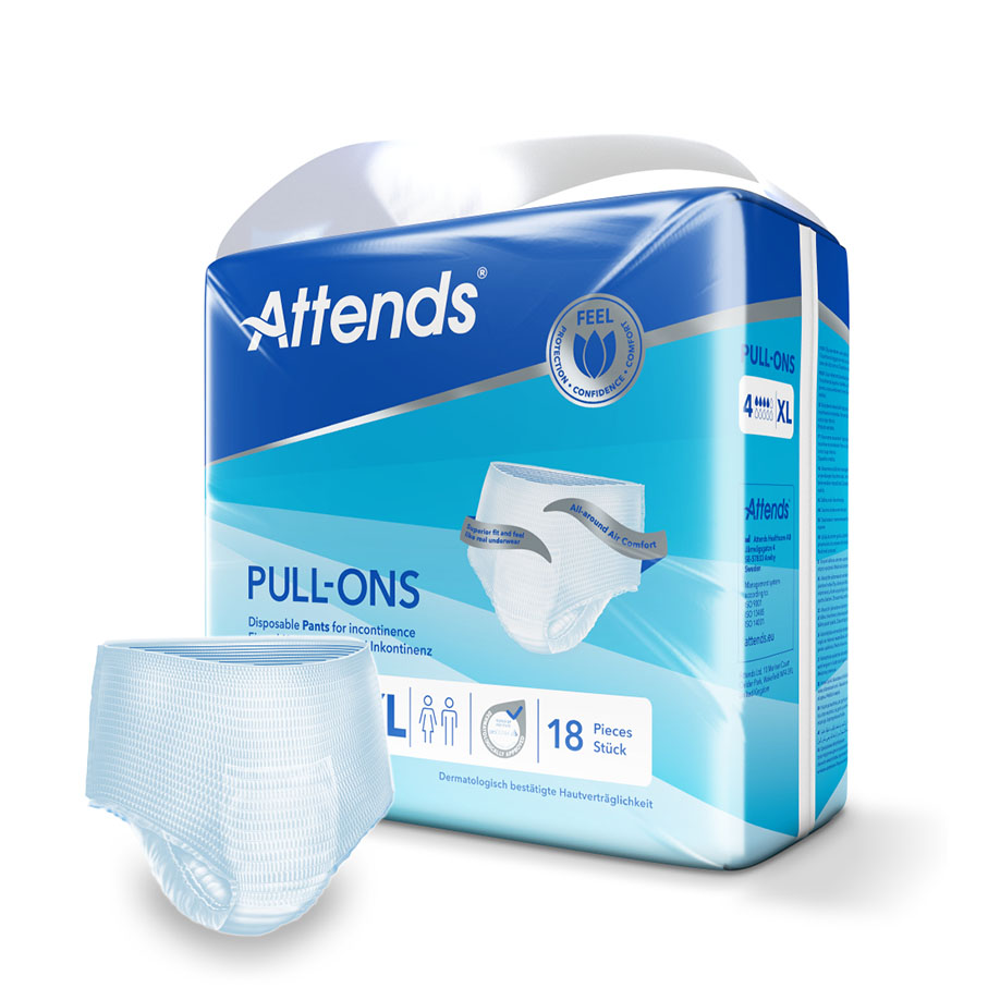 Attends Pull-Ons 4 XL,