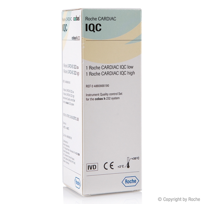Roche CARDIAC IQC Kontrollsteifen