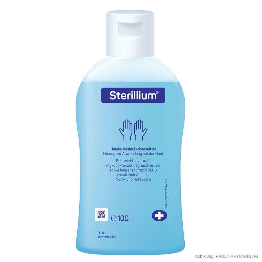Sterillium 100 ml Händedesinfektion