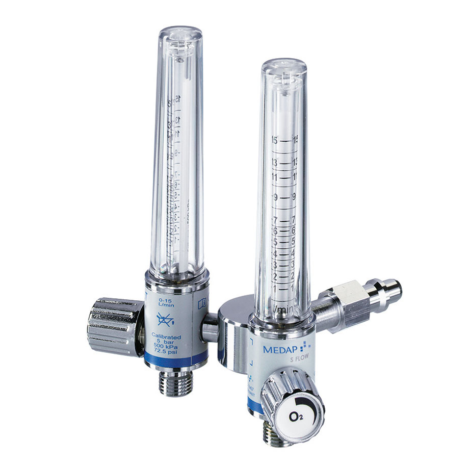 S DFLOW O 15 Durchflussmesser Wandanschluss DIN