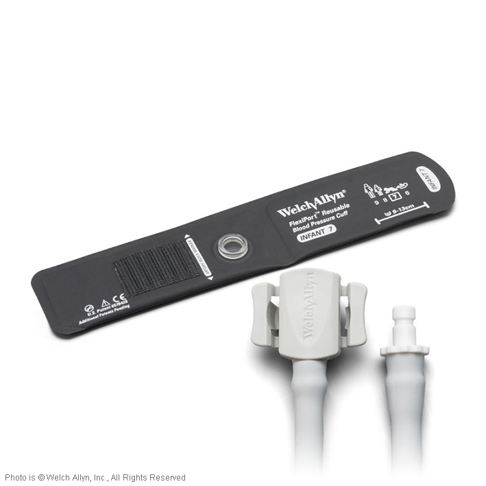 FlexiPort Manschette, wiederverwendbar, 1-Schlauch, für Säuglinge,