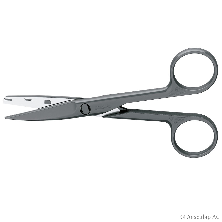 SUSI chir. Scheren, gerade, spitz/stumpf