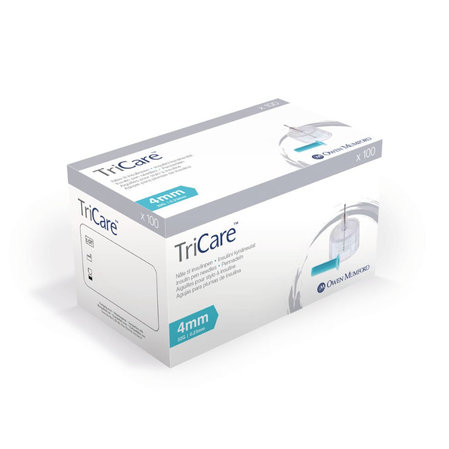 TriCare Pennadeln 32 G, 0,23 x 4 mm