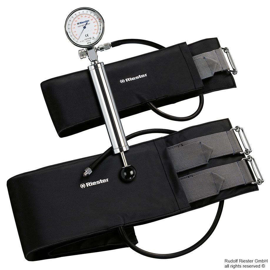 Komprimeter zur Blutstauung, inkl. 2