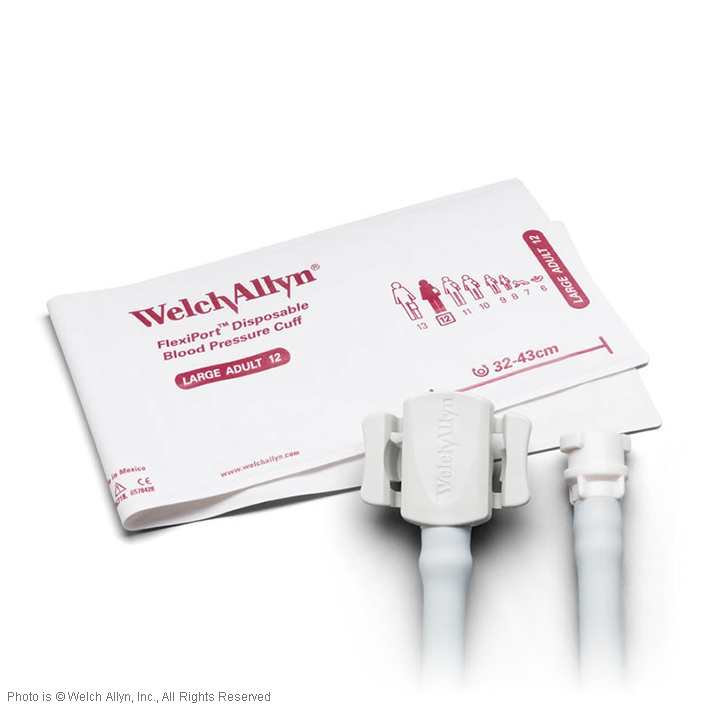 FlexiPort Einmal-Manschetten (20 Stck.) 1-Schlauch, für Erwachsene, groß