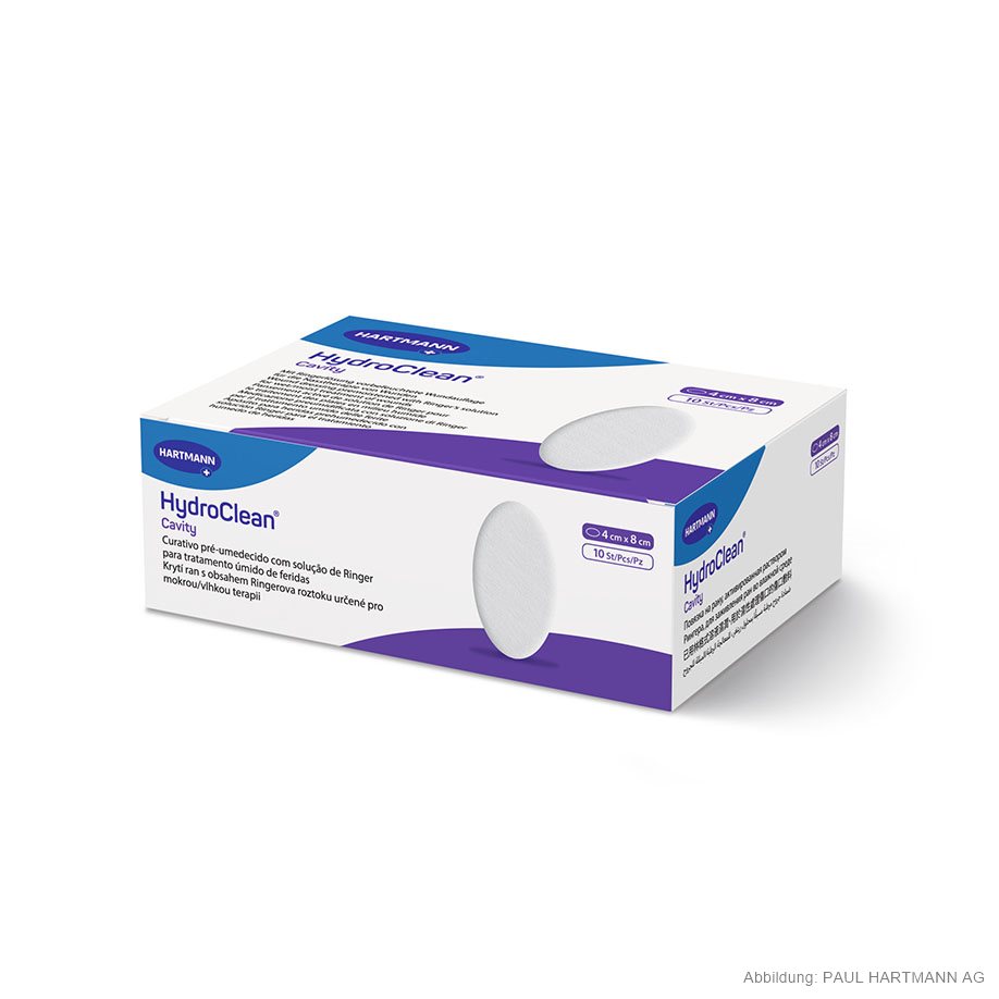 HydroClean cavity Wundkissen