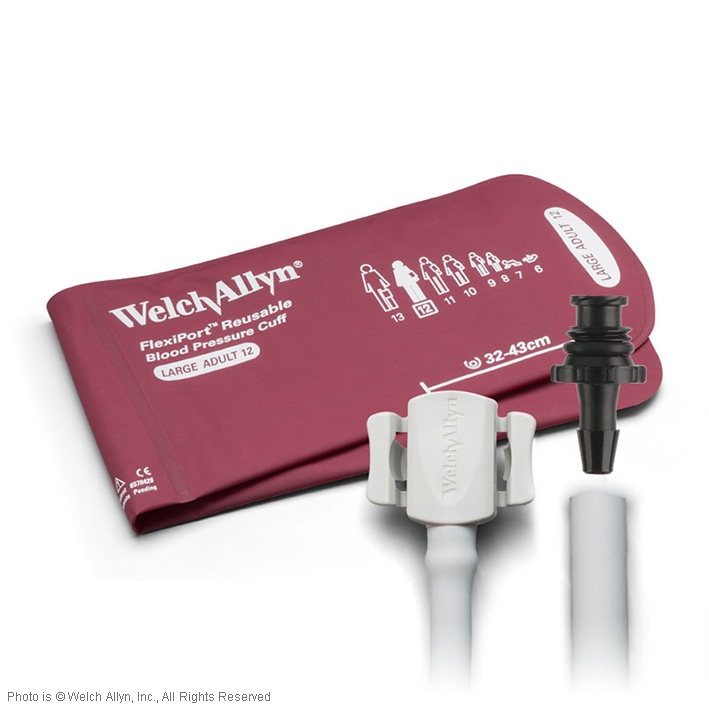 FlexiPort Manschette, wiederverwendbar,