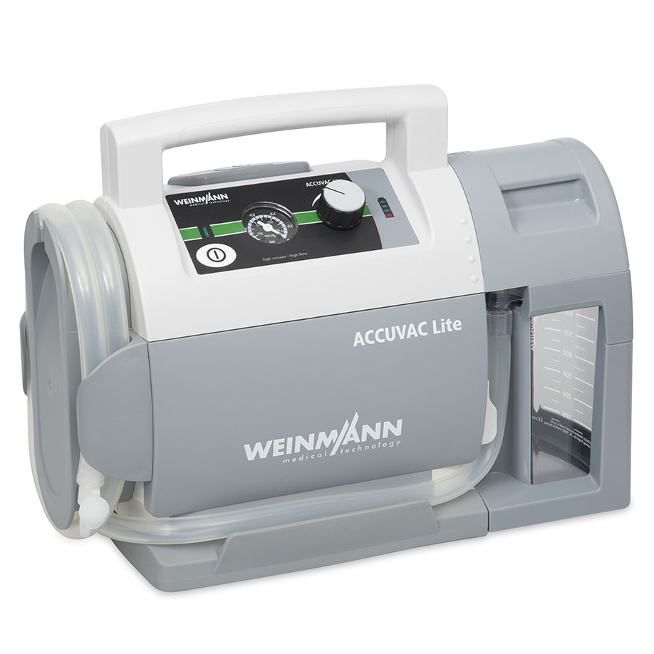 ACCUVAC Lite Absaugpumpe
