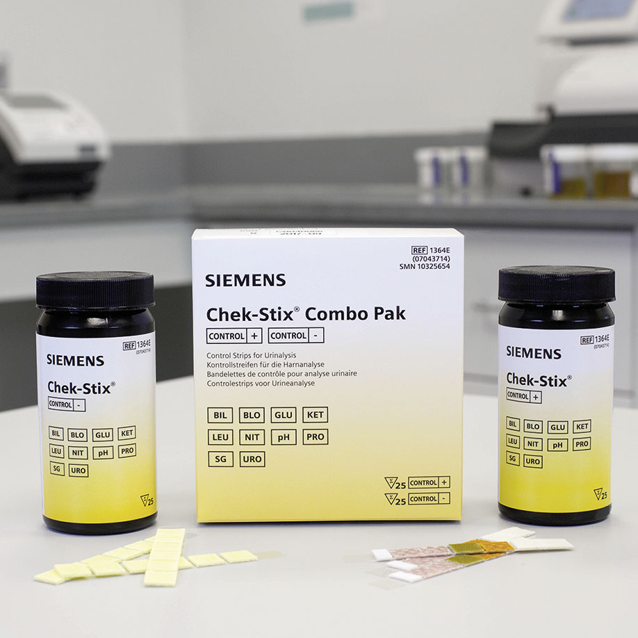 Chek-Stix Combo Harnteststreifen