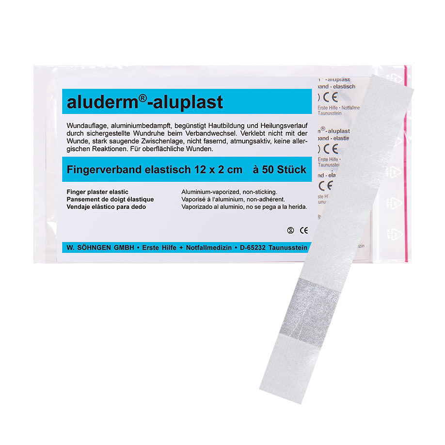 aluderm-aluplast Fingerverband elastisch ca. 12 x 2 cm (50 Stck.)