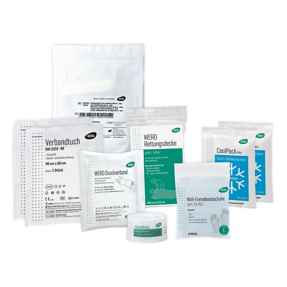 WERO Replantat-Set klein, steril