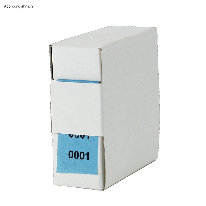 Archiv-Nummern, doppelt